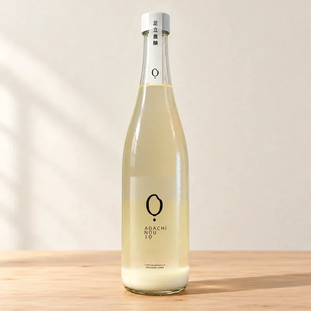 MIYOI(美酔) -ライチ- 生 720ml(足立農醸)のボトル(イメージ)
