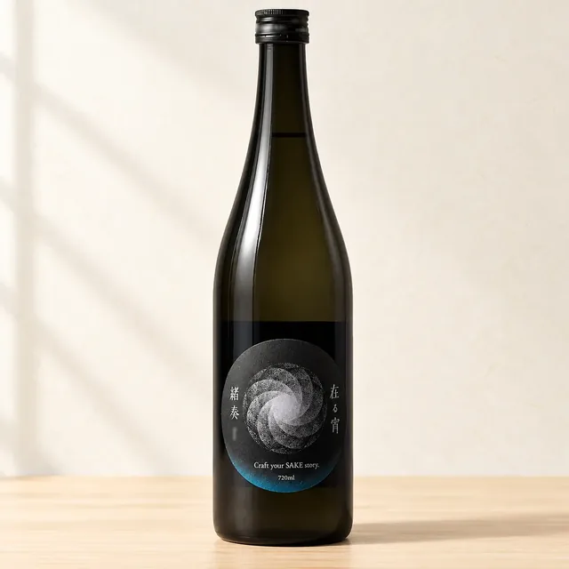 在る 緒奏(しょそう)720ml(天郷醸造所)のボトル(イメージ)