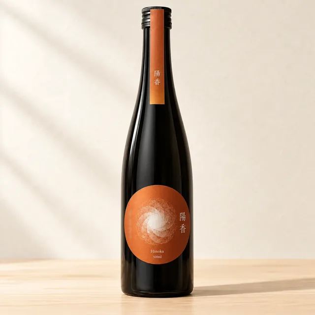 在る 陽香(ひのか)500ml(天郷醸造所)のボトル(イメージ)