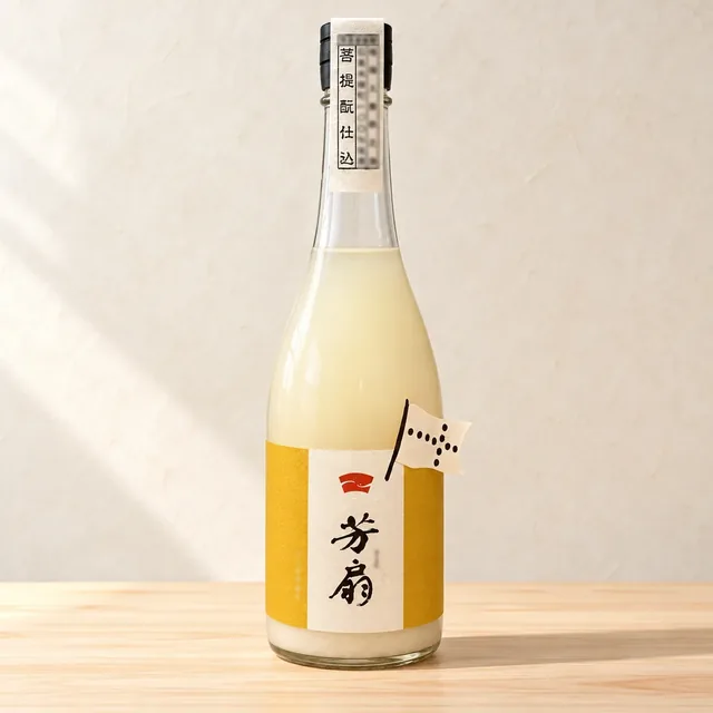 芳扇 友 目黒米雄町(でじま芳扇堂)のボトル(イメージ)