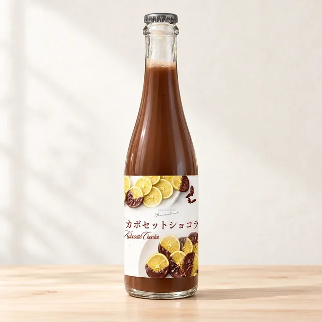 カボセットショコラ(Fermenteria)のボトル(イメージ)