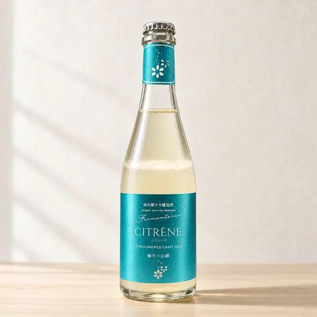 CITRÈNE JAPAN 柚子×山椒(Fermenteria)のボトル(イメージ)