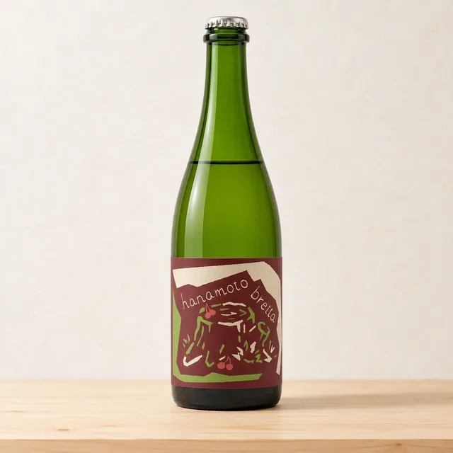 hanamoto bretta [kriek]（haccoba）のボトル（イメージ）