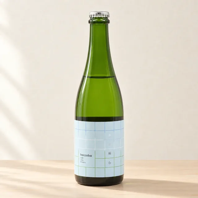 水を編む(haccoba)のボトル(イメージ)