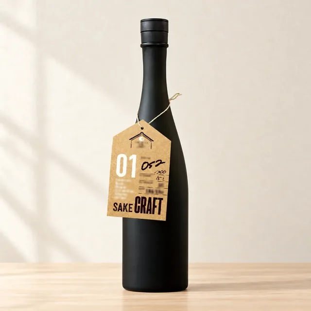 HAKUTSURU SAKE CRAFT No.1(HAKUTSURU SAKE CRAFT)のボトル(イメージ)