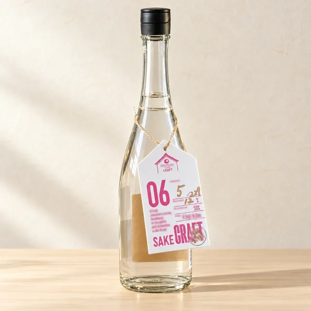 HAKUTSURU SAKE CRAFT No.6(HAKUTSURU SAKE CRAFT)のボトル(イメージ)