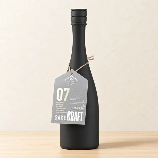 HAKUTSURU SAKE CRAFT No.7（HAKUTSURU SAKE CRAFT）のボトル（イメージ）