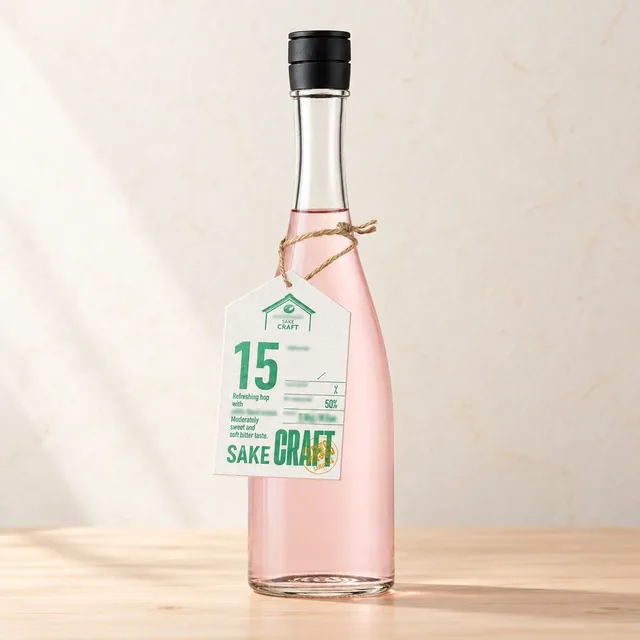 HAKUTSURU SAKE CRAFT No.15(HAKUTSURU SAKE CRAFT)のボトル(イメージ)