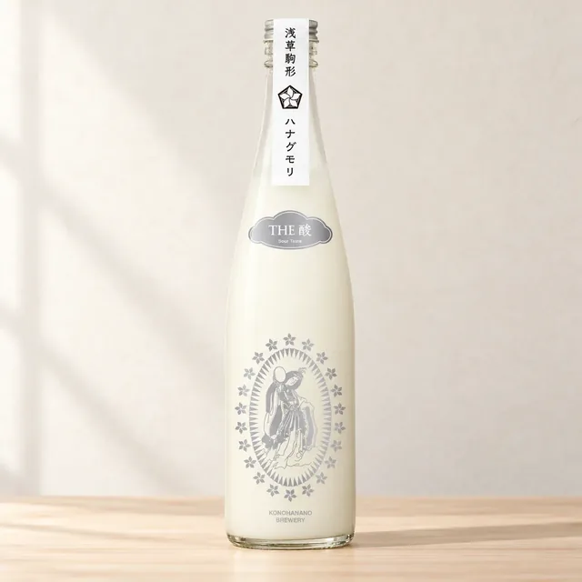 ハナグモリ THE酸（木花之醸造所）のボトル（イメージ）