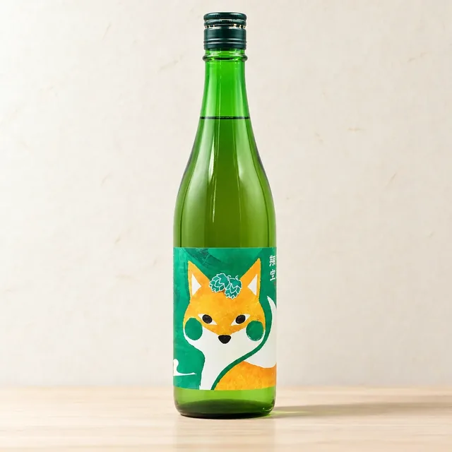翔空 HOP SAKE ほっぺ(LAGOON BREWERY)のボトル(イメージ)
