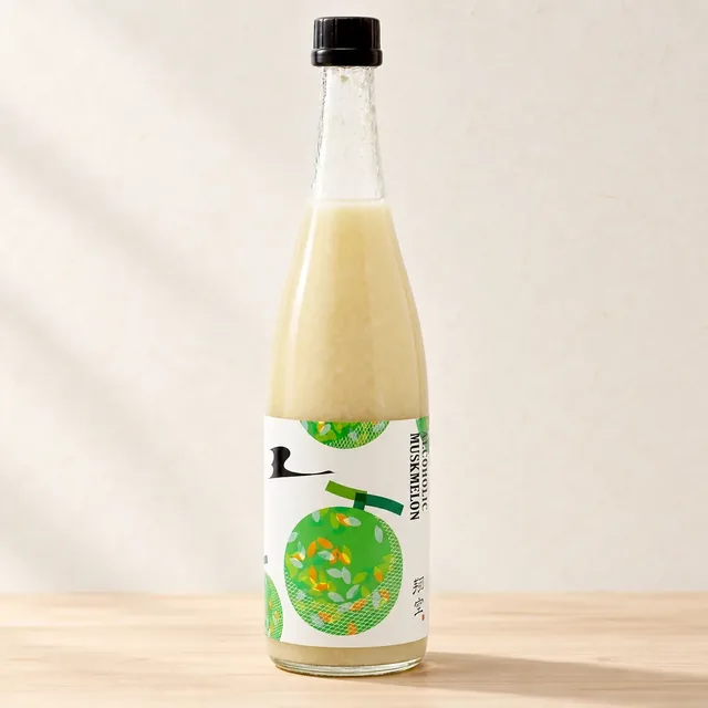 翔空 酔いどれメロン2025 ドブロク(LAGOON BREWERY)のボトル(イメージ)