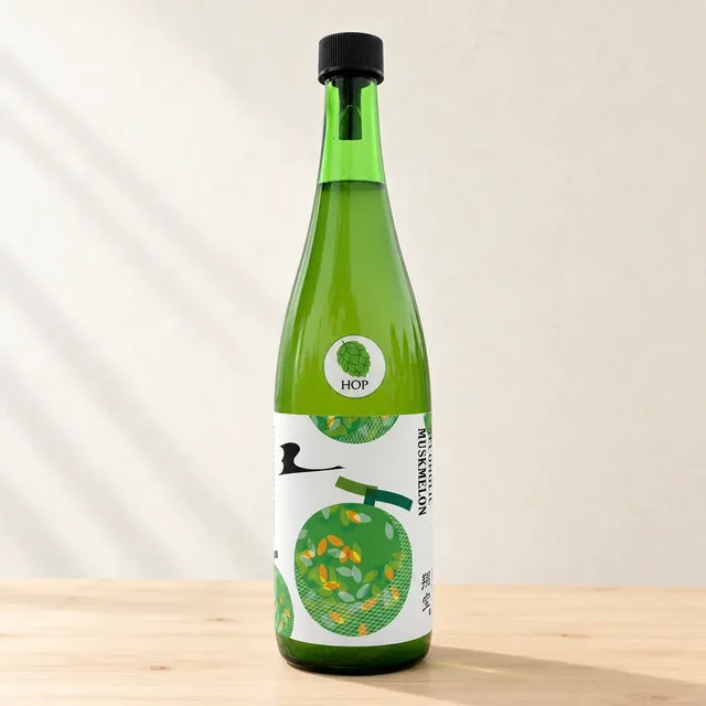 翔空 Hopped酔いどれメロン(LAGOON BREWERY)のボトル(イメージ)