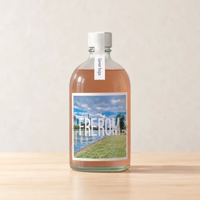 FREROM Hallertau Blanc(LIBROM)のボトル(イメージ)
