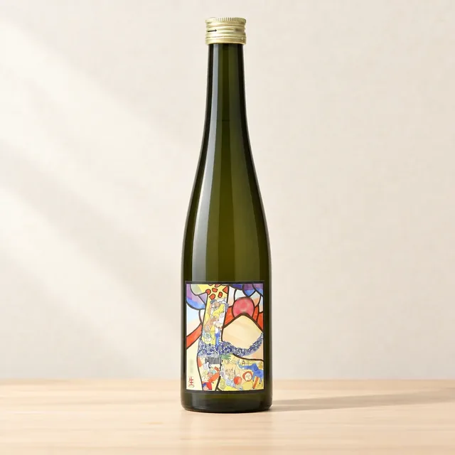 とおの どぶろく 生酛無添加 生(nondo(non°))のボトル(イメージ)